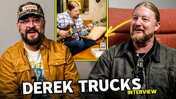 Derek Trucks Went Straight From Jerry Garcia’s Guitar Auction To Cyndi Lauper’s Kitchen For Homemade Ravioli