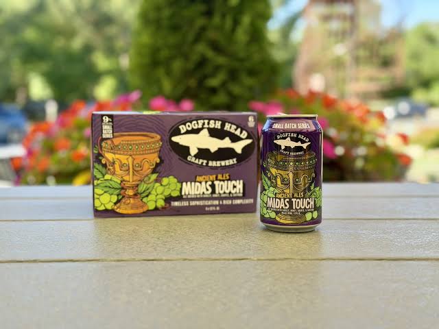 Dogfish Head Midas Touch beer