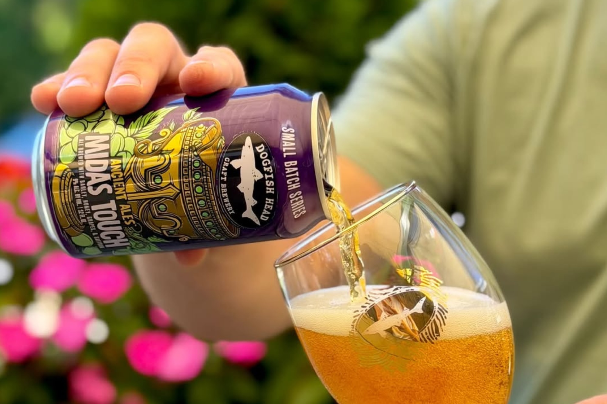 Dogfish Head Midas Touch beer