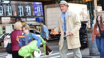 The Rock Looks Insane, Unrecognizable As 70-Year-Old Man As Production On Benny Safdie’s ‘Lizard Music’ Begins