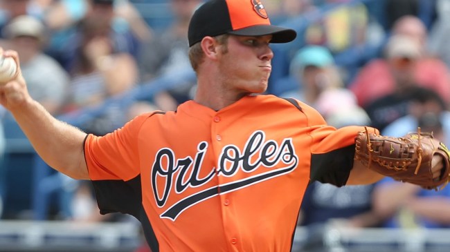 Orioles pitcher Dylan Bundy