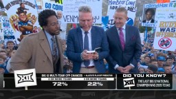 ESPN Directly Contradicted Its Ban On Religion With Book Of Mormon Promotion On College Gameday At BYU