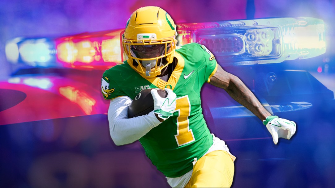 Evan Stewart Arrest DUI Oregon Football Street Racing Video Rumors Police Chase