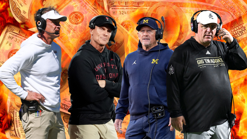 These 8 Struggling College Football Programs Overspent Mightily On Their Rosters