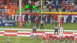 Did A Boise State Fan Use A Laser Pointer To Blind Fresno State’s Kicker During College Football Game?