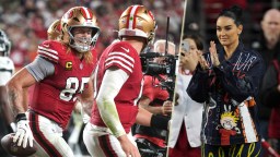 George Kittle’s Wife Claire Reveals Mac Jones’ Biggest Dating Red Flag As She Tries To Find Him A Girlfriend