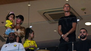 Ronaldo’s Ego Appears To Be So Unhinged That Viral Clip Shows Him Reacting With Frustration To His Kids’ Appreciation Of Their Mother