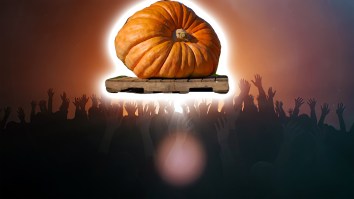 British Man Breaks His Own Pumpkin World Record After Putting A 2,856-Pound Giant On The Scales