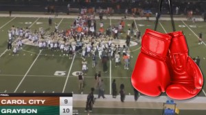Grayson Miami Carol City high school football georgia florida brawl temorris campbell video