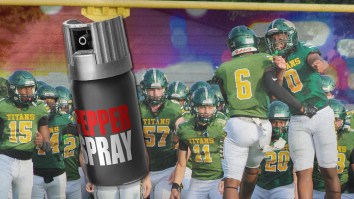 North Carolina High School Football Game Ends With Pepper Spray When Ugly Brawl Spills Into Parking Lot