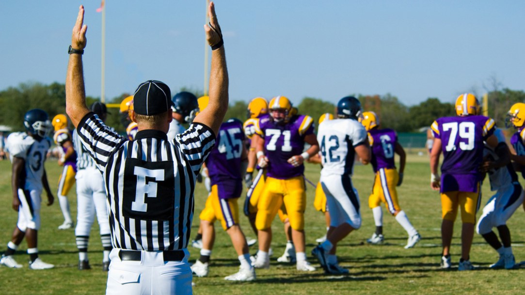 high school football controversy Mississippi Calhoun City Okolona referees