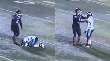 New York High School Football Player Displays Strong Character With Powerful Act Of Sportsmanship