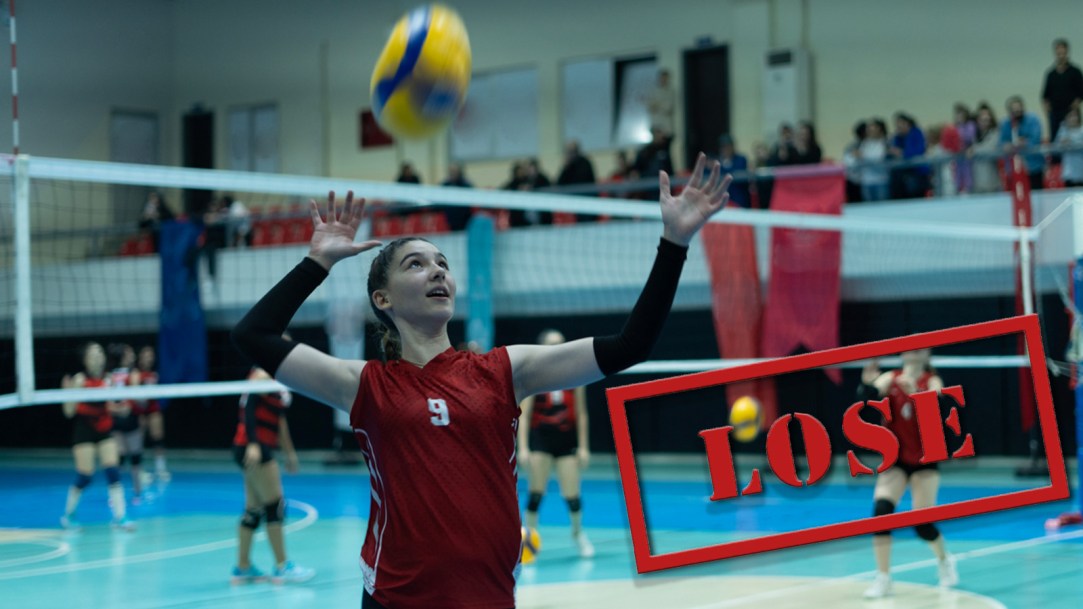 high school volleyball Luther Wisconsin forfeit injured player eligibility violation