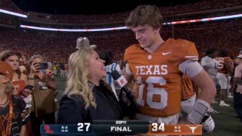 Holly Rowe Looked Irked By Arch Manning’s Attempt To Mend Their Relationship During Awkward Interview