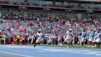 Absolutely NOBODY Showed Up To Watch Top-25 Houston Play College Football After ESPN Rejected Its Kickoff Plea