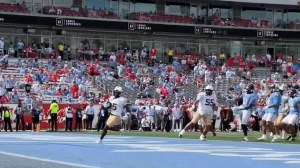 Houston football crowd