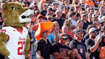 Oklahoma State Football Fans Plot Diabolical ‘Stripe Out’ For Total Takeover Of Houston’s First Night Game