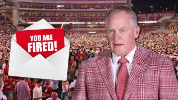 Arkansas Football Fans Create Diabolical Plan To Get Athletic Director Fired By Storming Field At Every Game