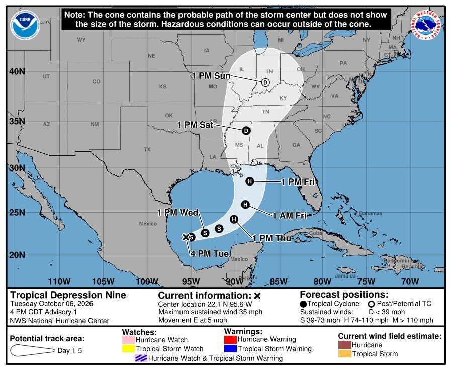 Hurricane Isaias forecast alabama georgia football