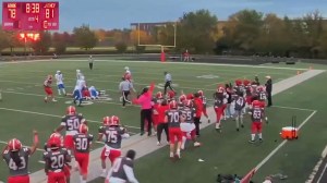 Illinois high school football playoffs quincy goode scoring record points field change