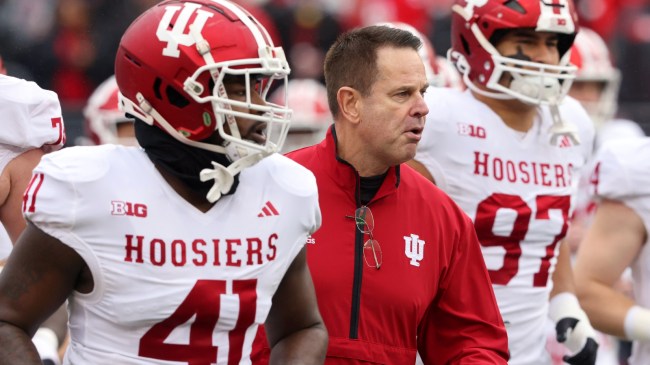 Curt Cignetti at Indiana in 2024