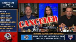 MLB Network Hosts Get Very Emotional Announcing Their Show Is Ending After 16 Years