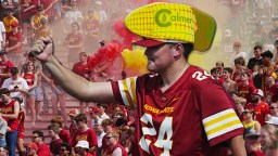 Big 12 Punishment Looms As Iowa State Begs Its Fans To Stop Throwing Footballs Out Of The Stadium On Game Day