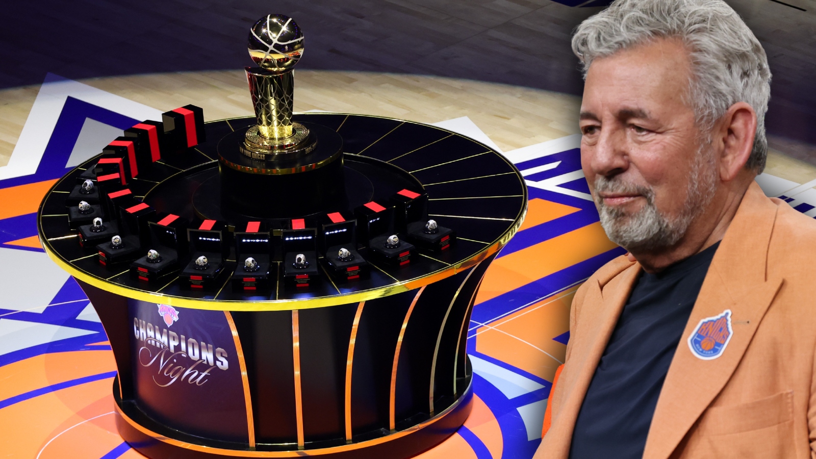 Knicks Offered Employees Nonexistent Championship Rings And Made Them Take A Cybersecurity Class If They Tried To Claim One