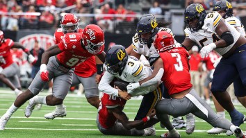 Cal Being Allowed To Play Visibly Dazed Quarterback With A Head Injury Raises Concussion Protocol Concerns