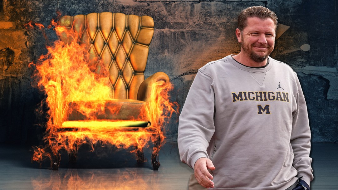 Jason Beck fired Michigan play call Zack Marshall offensive coordinator Indiana loss