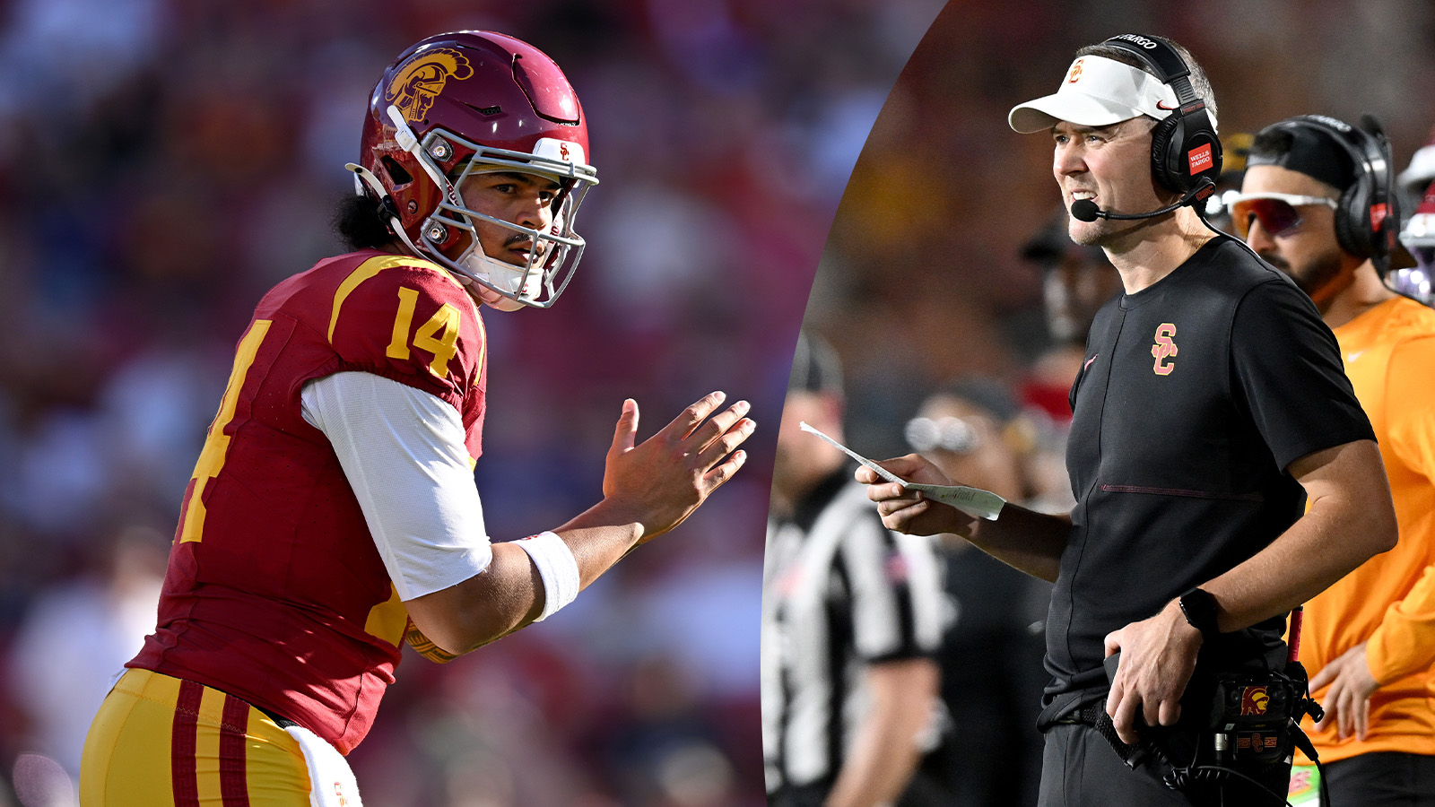USC Quarterback Skips Postgame Interview as Calls for Coach's Removal Grow USC Quarterback Skips Postgame Interview as Calls for Coach's Removal Grow