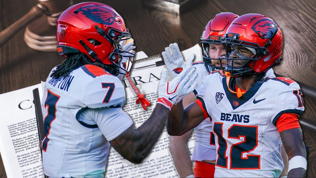 Jesse Legree NIL Deal Oregon State Contract Transfer Portal Clause