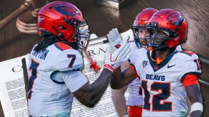 Jesse Legree NIL Deal Oregon State Contract Transfer Portal Clause