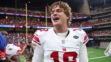 JJ McCarthy Ditched His Signature Eyeblack Against The Houston Texans Because He Was Lied To By Ohio State