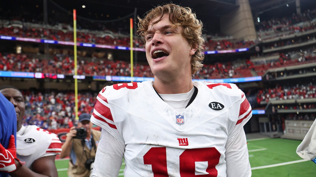 JJ McCarthy no eyeblack houston texans cj stroud why ohio state rivalry snub