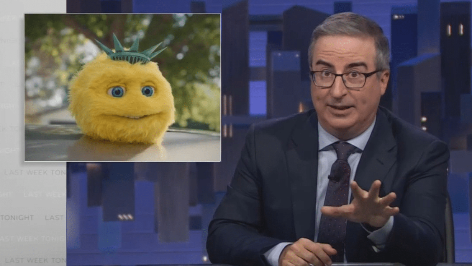 john oliver liberty biberty