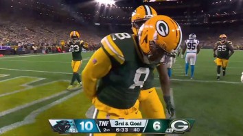 Full Video Of Josh Jacobs’ Touchdown Celebration Does Not Explain How It Is An Ode To Gospel Song