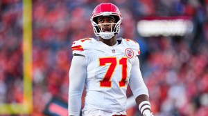 Josh Simmons Kansas City Chiefs Injury Back Meeting Dismissed Argument Andy Reid Patrick Mahomes