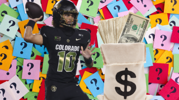 Julian Lewis Shoots NIL Commercial In Boulder Amid Rumors Of Colorado Holdout