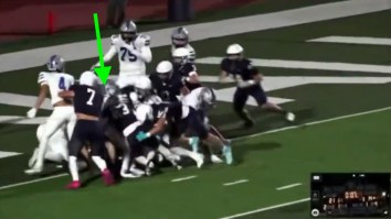 Kansas High School Football Game Ends On Controversial Goal-Line Stand That Spoiled Top-Five Upset On Final Play