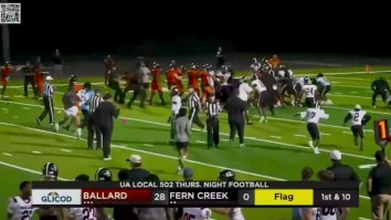 More Than Two Dozen Kentucky High School Football Players Will Be Punished For Nasty Brawl