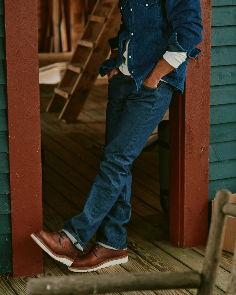 Tecovas The Knox Lace Up boots
