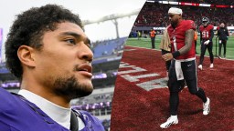 Kyle Hamilton’s Instant Reaction To Atlanta Falcons Quarterback Change Is A Bad Look For Tua Tagovailoa