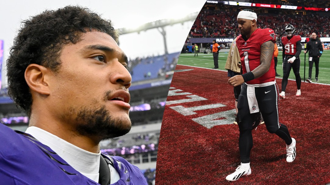 Kyle Hamilton reaction Tua Tagovailoa interception mic'd up video