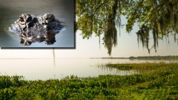 Fisherman In Florida Killed By 12-Foot Alligator Near Lake Apopka After Being Pulled From Shore Into The Water