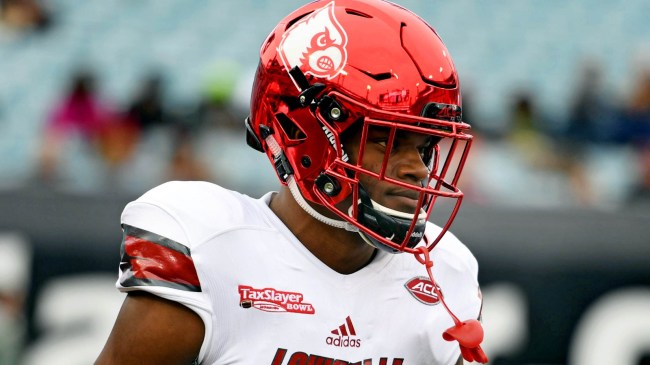 Louisville QB Lamar Jackson