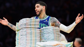New Minnesota Timberwolves Star LaMelo Ball Facing Backlash For Saying Changing His Son’s Diapers Is ‘Not My Job’