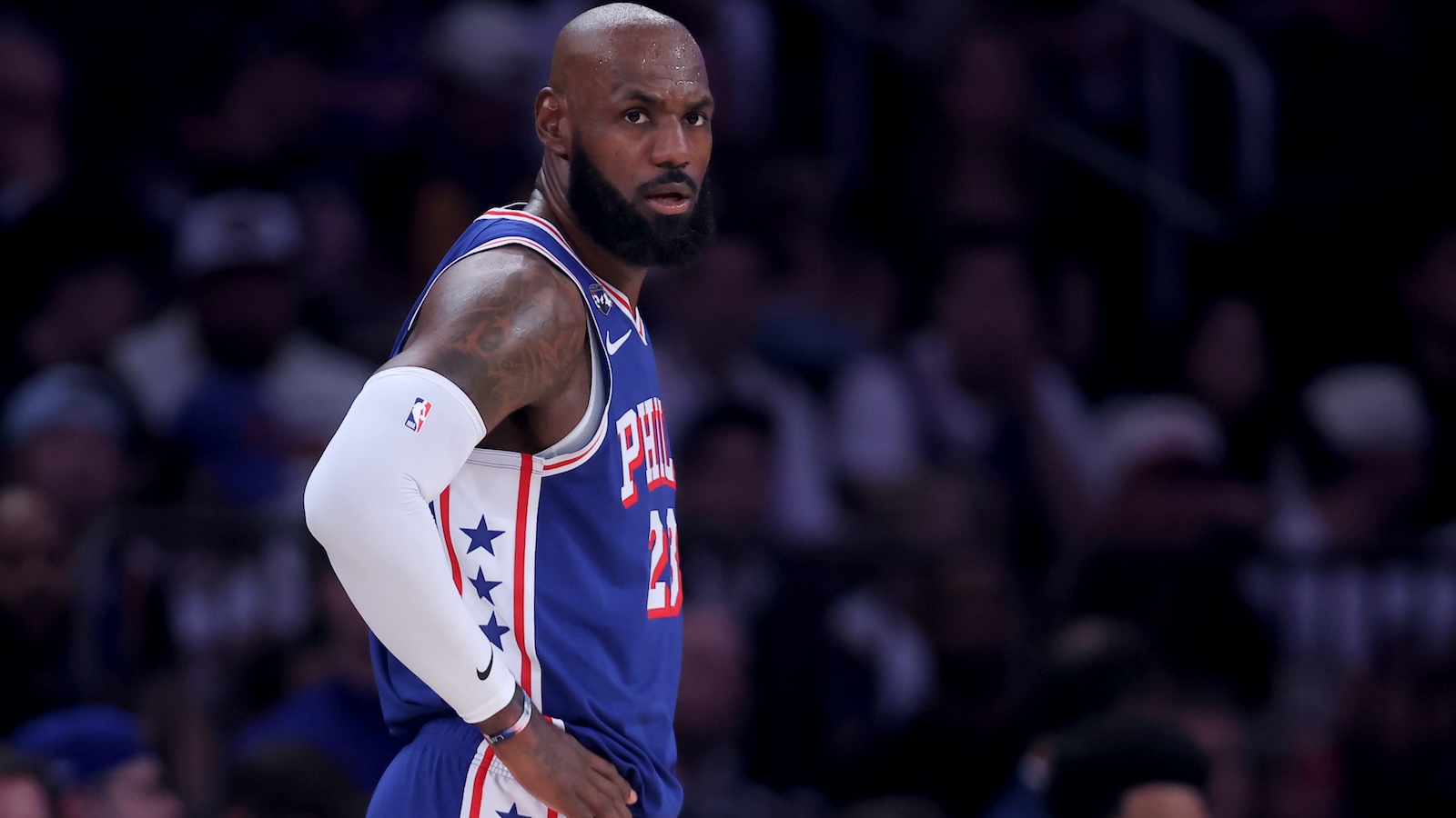 lebron sixers
