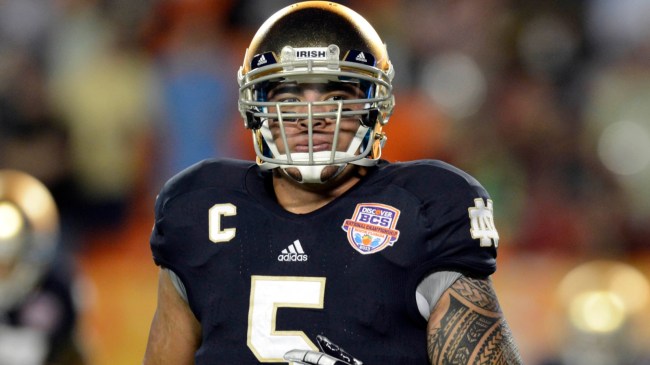 Notre Dame LB Manti Te'o