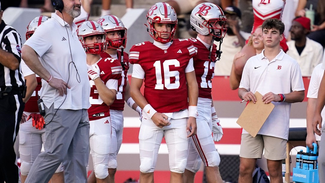 Marshall Manning Baylor School highlights first touchdown drive big hit completion